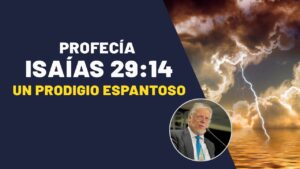 Portada del episodio ¿Cuál será el prodigio mencionado en la profecía de Isaías 29:14? // Miguel Díez