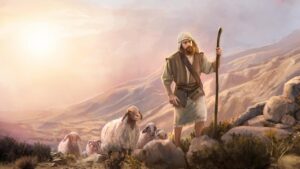 Portada del episodio David: El Señor es mi pastor | Personajes Bíblicos