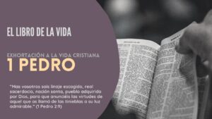 Portada del episodio El libro de la vida: 1ª Pedro | Nuevo Testamento