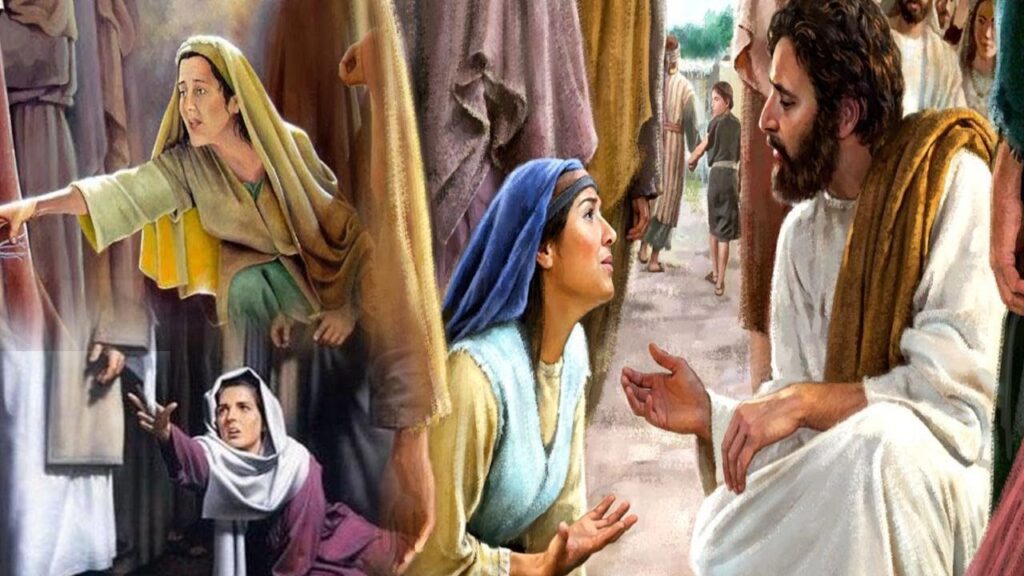 Imagen del programa La mujer encorvada: Enderezando lo torcido | Personajes Bíblicas en Radio Solidaria