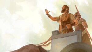Portada del episodio Acab: Entrégate por completo a Dios | Personajes Bíblicos