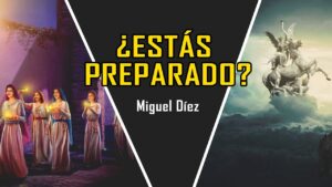 Portada del episodio La profecía del fin en la parábola de las 10 vírgenes // Miguel Díez