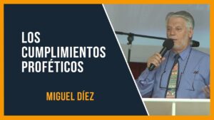 Portada del episodio Avisos y cumplimientos proféticos en los últimos tiempos // Miguel Díez