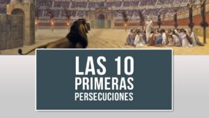 Portada del episodio Las 10 primeras persecuciones de la iglesia // El libro de los mártires