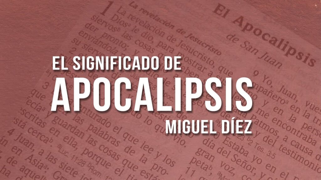 Imagen del programa ¿Qué significa la palabra Apocalipsis? // Miguel Díez en Radio Solidaria