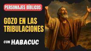 Portada del episodio Habacuc: Con todo yo me alegraré en Jehová | Personajes Bíblicos