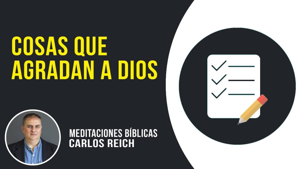 Imagen del programa ¿Cómo agradar a Dios? // Meditaciones bíblicas con Carlos Reich en Radio Solidaria