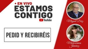 Portada del episodio Pedid y recibiréis // Estamos Contigo
