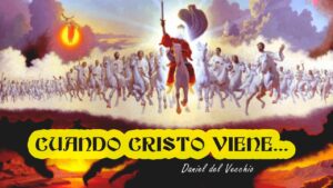 Portada del episodio ¡Cristo Viene! // Daniel Del Vecchio