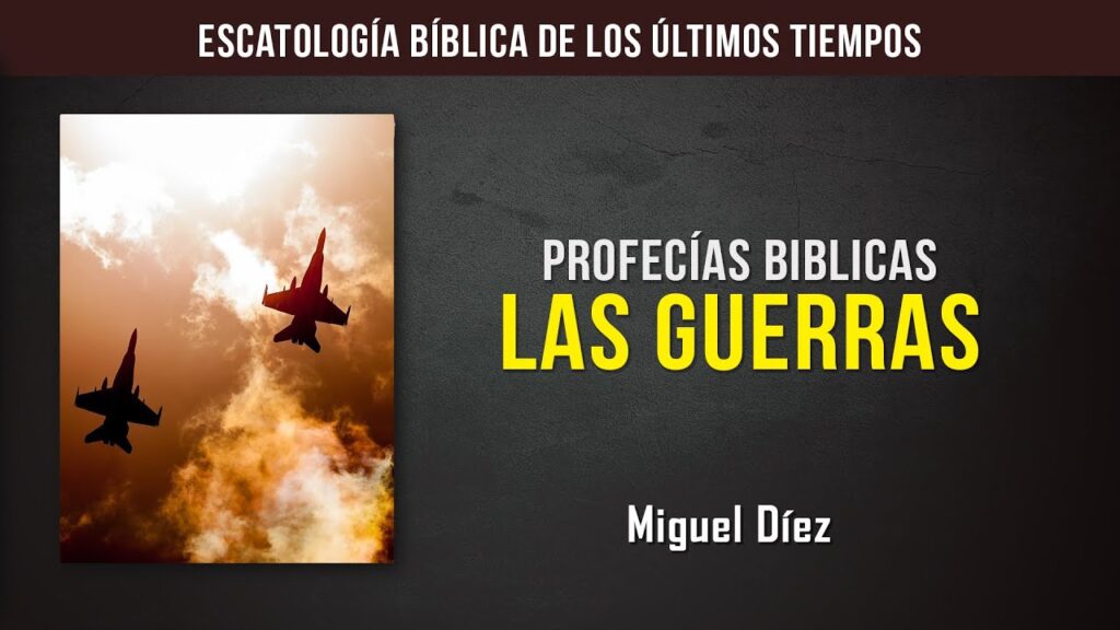 Imagen del programa Profecías Bíblicas – Las Guerras // Miguel Díez en Radio Solidaria