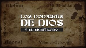 Portada del episodio Los NOMBRES DE DIOS y su significado – Parte 1 // Ramón Ubillos