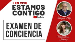 Portada del episodio El examen de conciencia // Estamos Contigo