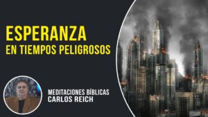 Portada del episodio Esperanza en TIEMPOS PELIGROSOS // Carlos Reich
