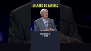 Portada del episodio Mujer sanada de un tumor // Daniel Del Vecchio