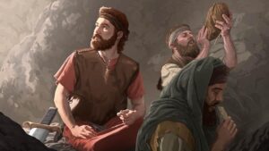 Portada del episodio David: Bienaventurado el hombre que confía en Dios | Personajes Bíblicos