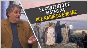 Portada del episodio Un análisis de Mateo 24 // Las preguntas del fin – Charlas Bíblicas