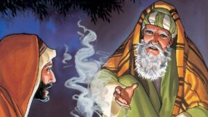 Portada del episodio Nicodemo: Nacer de nuevo para ver el reino de Dios | Personajes Bíblicos