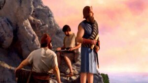 Portada del episodio Josué: Santifícate y Dios hará maravillas en tu vida | Personajes Bíblicos