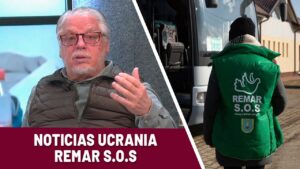 Portada del episodio #UCRANIA – Remar S.O.S amor en acción // Miguel Díez