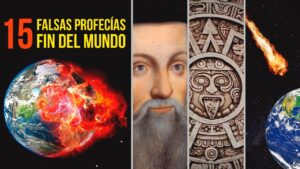 Portada del episodio 15 FALSAS predicciones o profecías del fin del mundo ❌