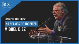 Portada del episodio No seamos piedra de tropiezo // Discipulado con Miguel Díez