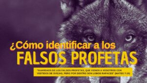 Portada del episodio ¿Cómo IDENTIFICAR a los FALSOS PROFETAS?