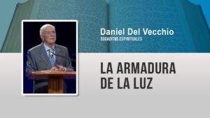 Portada del episodio La armadura de la luz // Daniel Del Vecchio