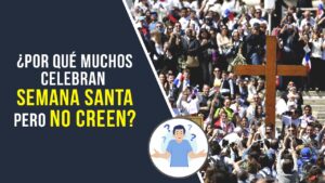 Portada del episodio ¿Por qué muchos celebran SEMANA SANTA pero no creen? // Respuestas Bíblicas