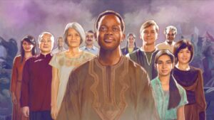 Portada del episodio Pedro: La persecución a los cristianos | Personajes Bíblicos
