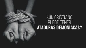 Portada del episodio ¿Un cristiano puede tener ataduras demoniacas? // Miguel Díez