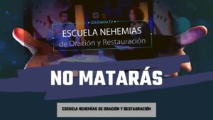 Portada del episodio No matarás: Los diez mandamientos en familia | Escuela de Nehemías | #16