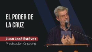 Portada del episodio El poder de la cruz // Juan José Estévez // Las palabras de la cruz