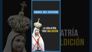 Portada del episodio La idolatría trae maldición // Daniel Del Vecchio