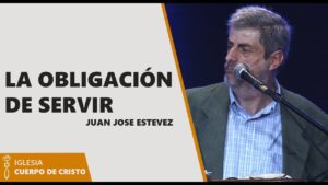 Portada del episodio Juan Jose Estevez // La obligación de servir