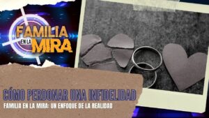 Portada del episodio Familia en la mira: Cómo perdonar una infidelidad | Consejería Familiar