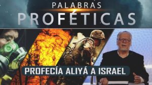 Portada del episodio Profecía el retorno a Israel (Aliyá Total) // Palabras Proféticas // Miguel Díez – Prog #8