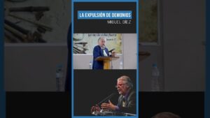 Portada del episodio La expulsión de demonios // Miguel Díez