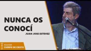 Portada del episodio Juan Jose Estevez // Nunca os conocí