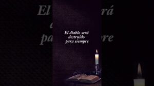 Portada del episodio El diablo será destruido para siempre // Versículos Impactantes