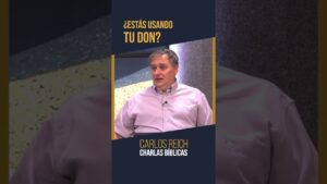 Portada del episodio ¿Estás usando tu don? // Carlos Reich