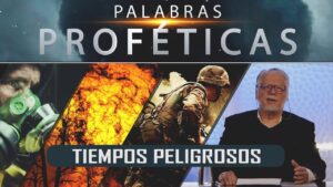Portada del episodio Tiempos Peligrosos // Palabras Proféticas // Miguel Díez – Prog #10