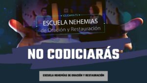 Portada del episodio No codiciarás: Los diez mandamientos en familia | Escuela de Nehemías | #20