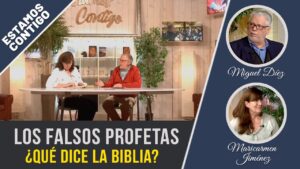 Portada del episodio Predicación sobre los falsos profetas ¿Qué dice la biblia? // Estamos contigo