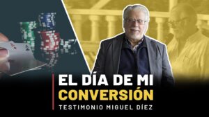 Portada del episodio El día de mi conversión // Testimonio Miguel Díez