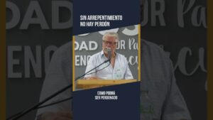 Portada del episodio Sin arrepentimiento no hay perdón de Dios // Miguel Díez