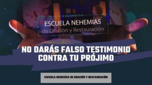 Portada del episodio El falso testimonio al prójimo: Los diez mandamientos en familia | Escuela de Nehemías | #19