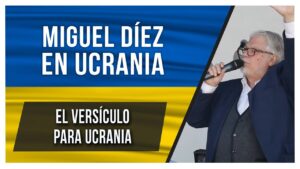 Portada del episodio El versículo más importante para Ucrania // Miguel Díez