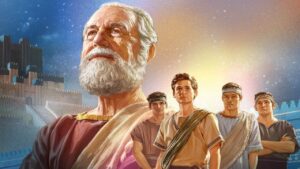 Portada del episodio Daniel: Integridad a Dios en todo momento | Personajes Bíblicos