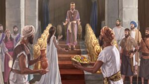 Portada del episodio Salomón: Toda la palabra de Dios es limpia | Personajes Bíblicos