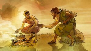 Portada del episodio Esaú: Estoy cansado y sin fuerzas | Personajes Bíblicos